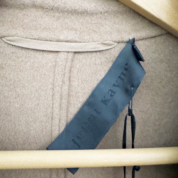 Jenni Kayne Cashmere Overcoat in Camel - Picture 7 of 10